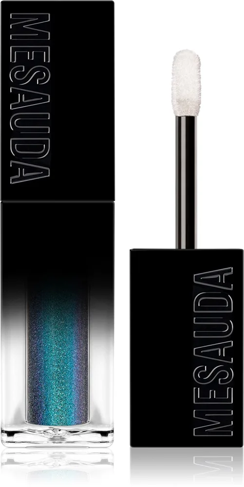 Mesauda Galactic Shadow Flytande ögonskugga För strålande glans Skugga 103 Icarus 4.5 ml