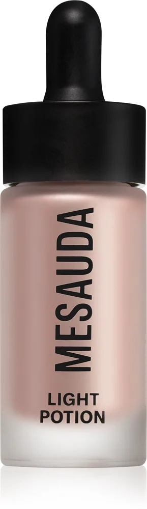 Mesauda Light Potion nestemäinen korostusväri pipetillä sävy 201 Polyjuice 15 ml