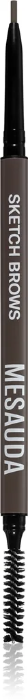 MESAUDA BEAUTY Sketch Brows Øjenbrynsblyant