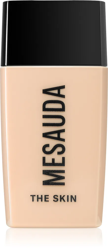 Mesauda The Skin kirkastava ja kosteuttava meikkivoide SPF 15 sävy W15 30 ml