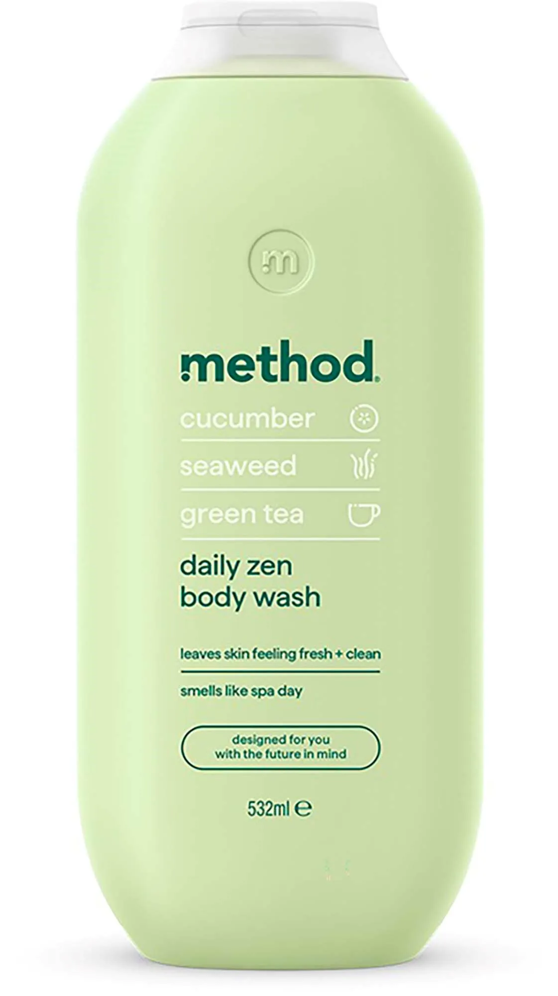Method Body Wash Daily Zen Brusegel til hverdagsbrug 532 ml