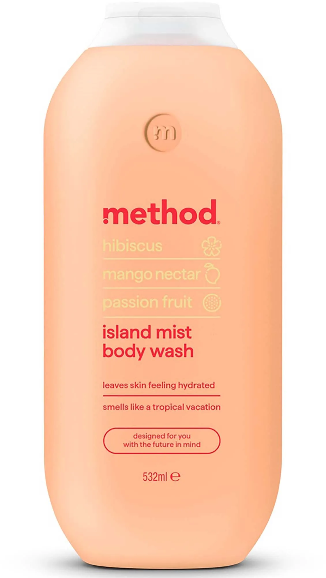 Method Body Wash Island Mist 532 ml