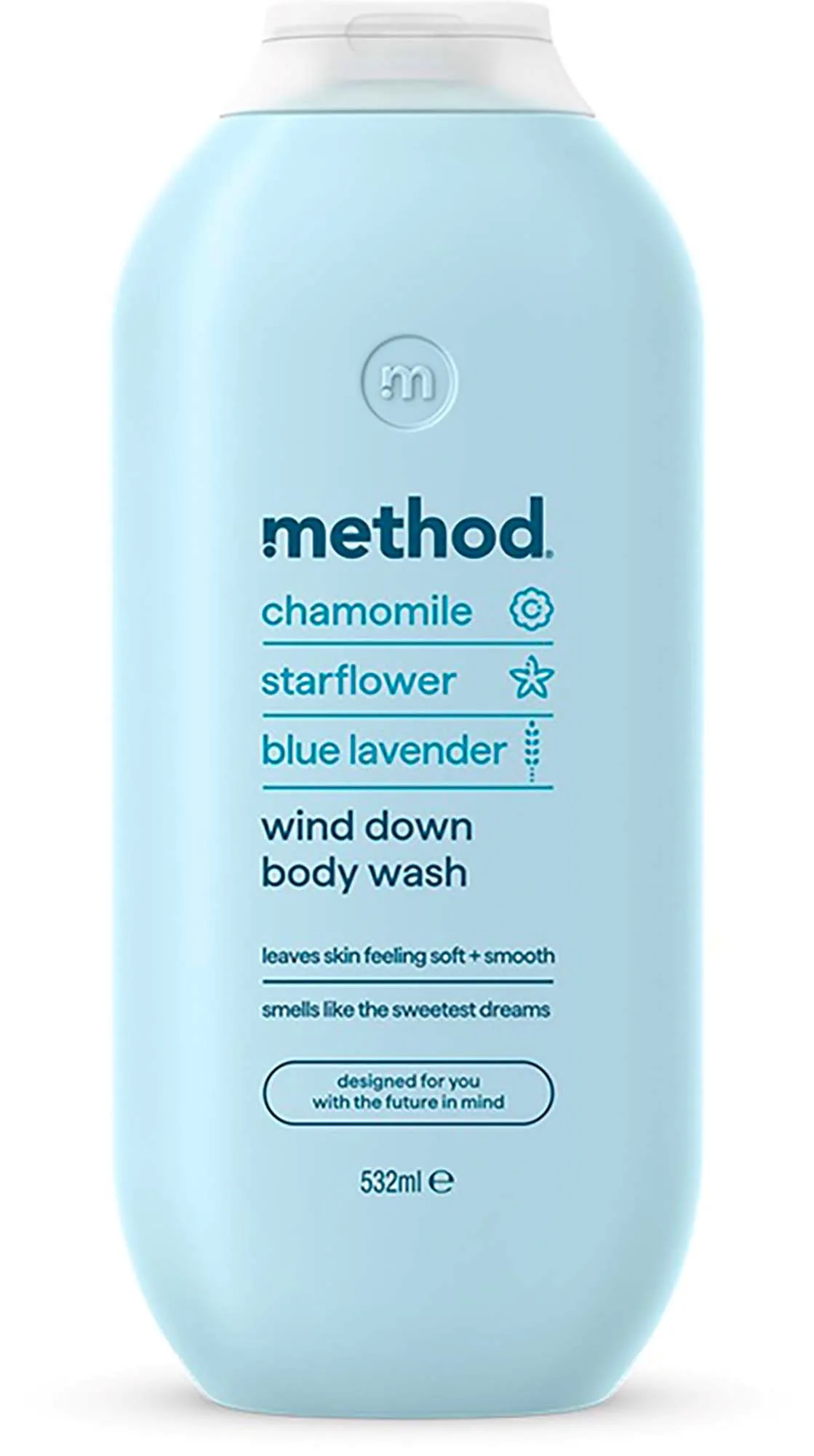 Method Body Wash Wind Down Brusegel til intensiv fugt 532 ml