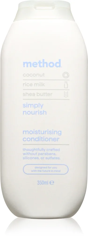 Method Conditioner Simply Nourish Balsam för intensiv återfuktning 350 ml