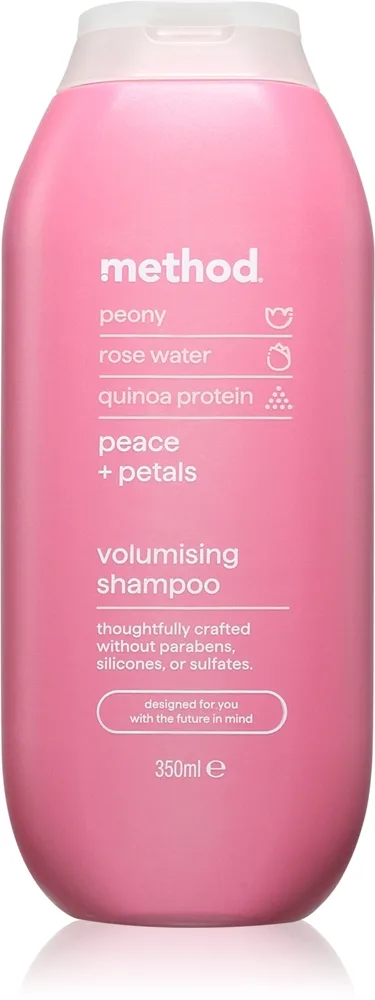 Method Shampoo Pure Peace Schampo för hårvolym 350 ml