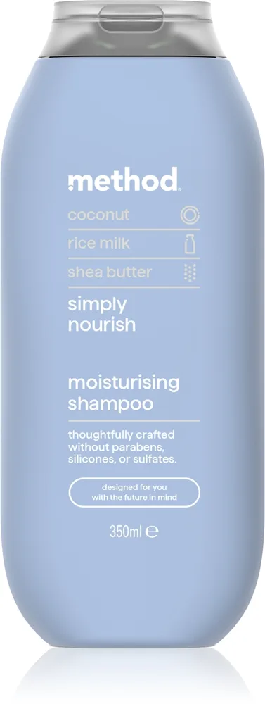 Method Shampoo Simply Nourish shampoo intensiiviseen kosteuttamiseen 350 ml