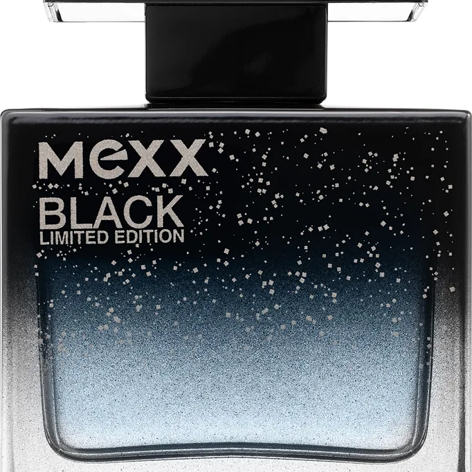 Mexx Black Man Eau de Toilette för män 30 ml