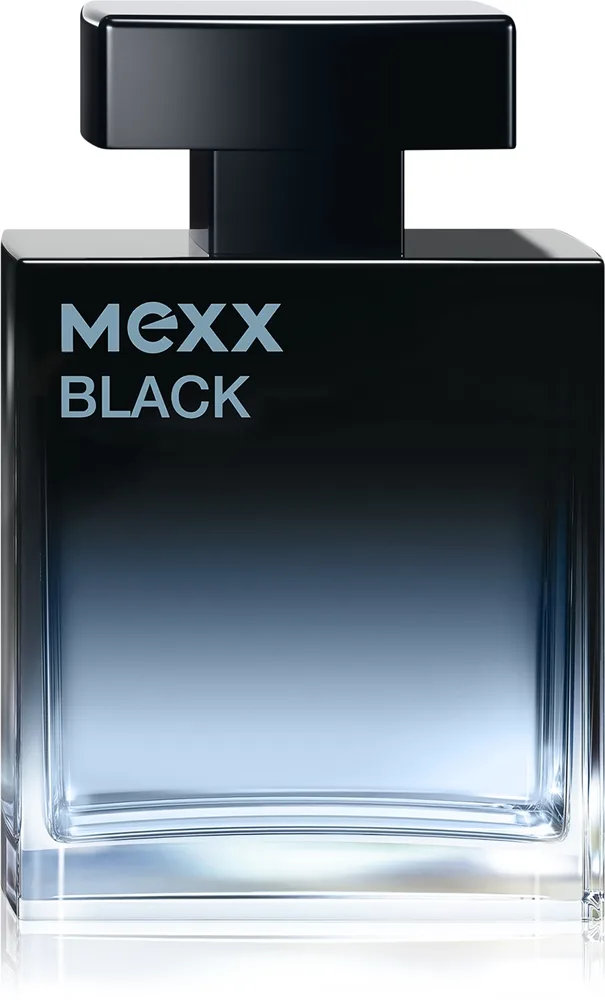Mexx Black New Eau de Parfum för män 50 ml