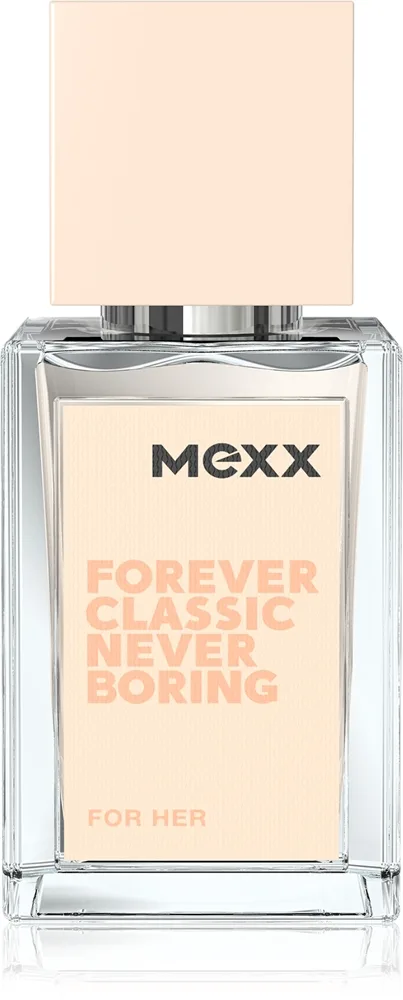 Mexx Forever Classic Never Boring New Eau de Toilette -tuoksu naisille 15 ml
