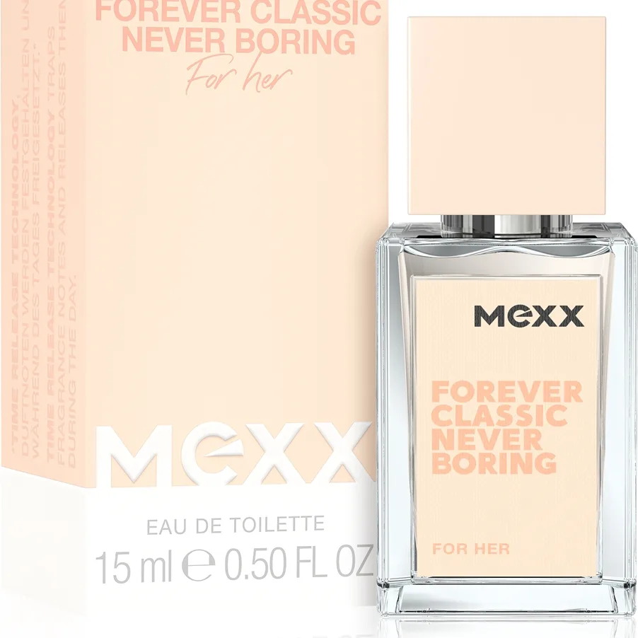 Mexx Forever Classic Never Boring New Eau de Toilette för Kvinnor 15 ml