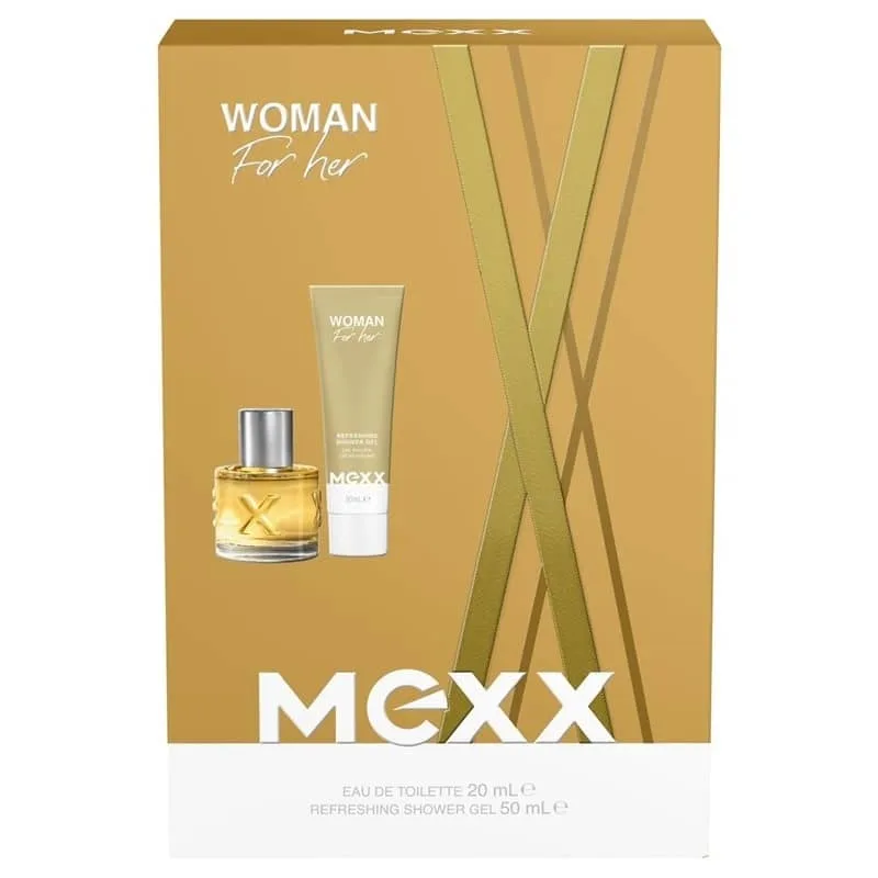 Giftset Mexx Woman Edt 20ml + Shower Gel 50ml