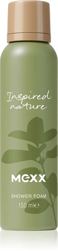Mexx Inspired Nature suihkuvaahto hajustettu 150 ml