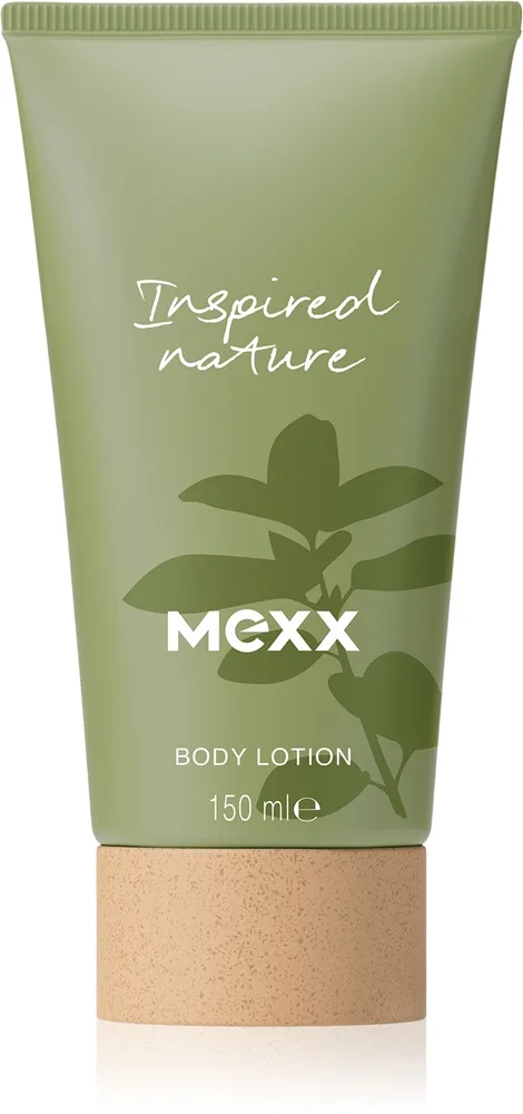 Mexx Inspired Nature vartalomaito hajustettu 150 ml