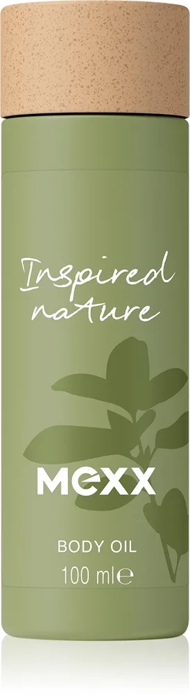 Mexx Inspired Nature Kroppsolja parfymerat 100 ml