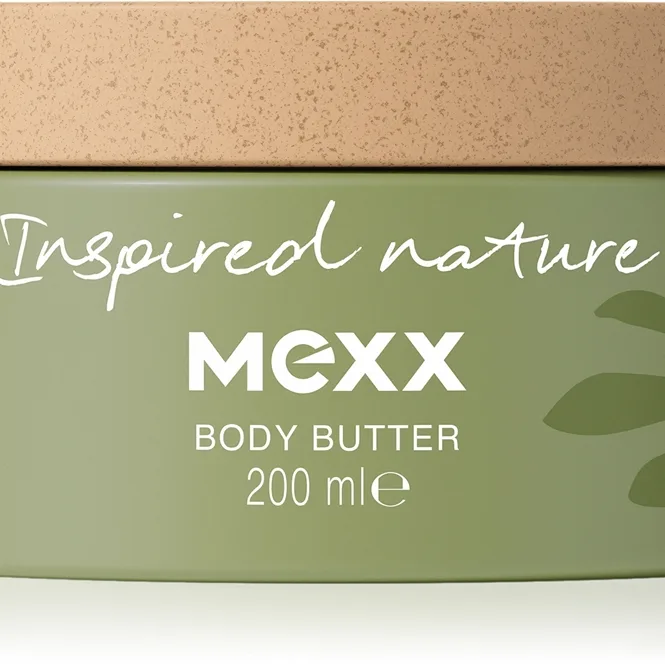 Mexx Inspired Nature Kroppssmör parfymerat 200 ml