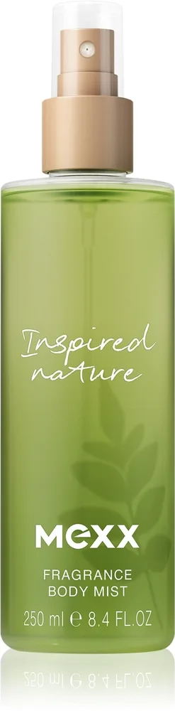 Mexx Inspired Nature Kroppsspray för Kvinnor 250 ml