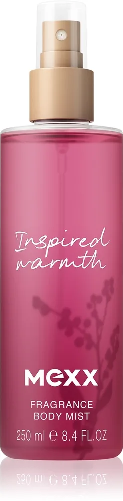 Mexx Inspired Warmth Kroppsspray för Kvinnor 250 ml