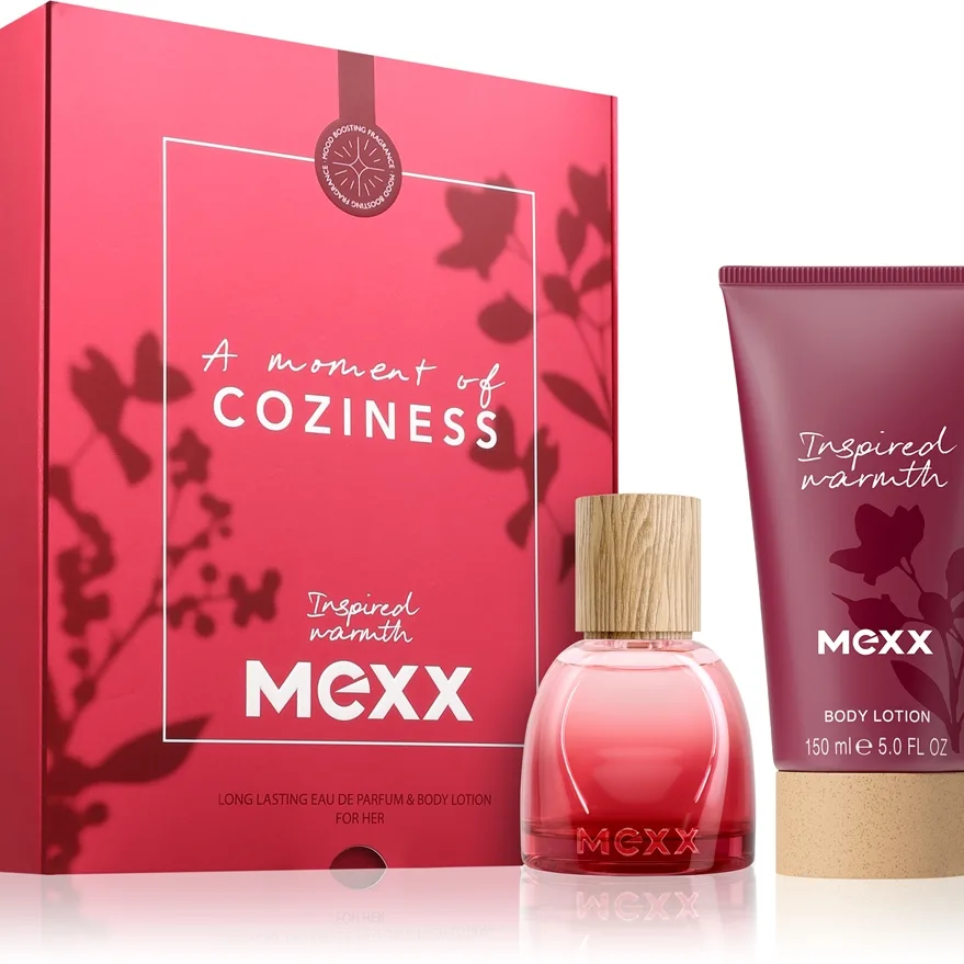 Mexx Inspired Warmth Presentförpackning för Kvinnor 2 st.