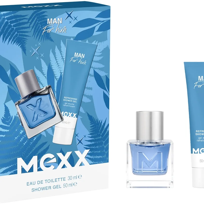 Mexx Man lahjasetti miehille