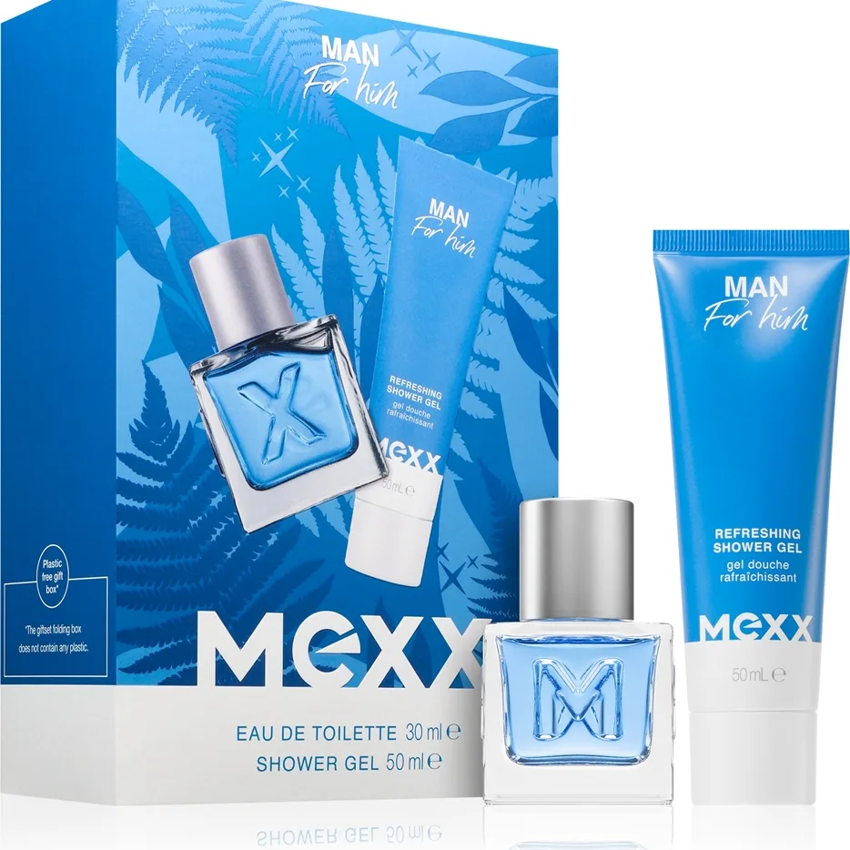 Mexx Man Presentförpackning för män 2 st.