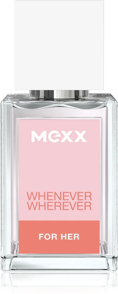 Mexx Whenever Wherever For Her Eau de Toilette -tuoksu naisille 15 ml