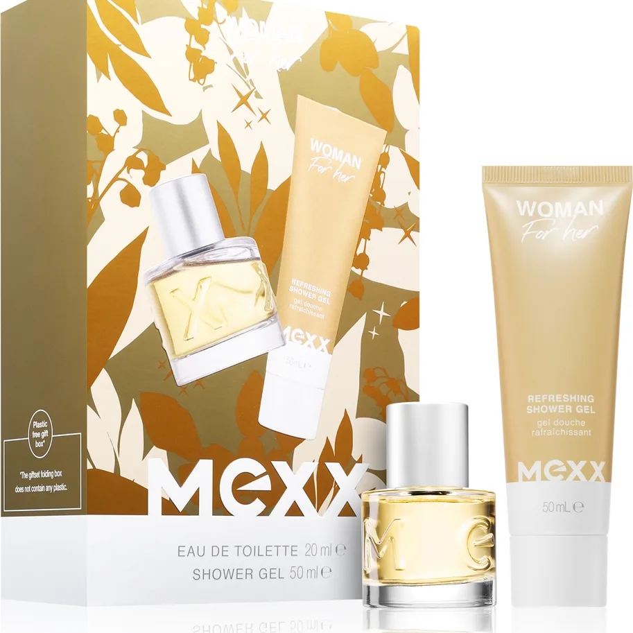 Mexx Woman For Her lahjasetti naisille