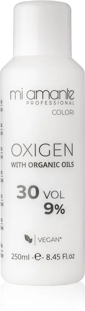 Mi Amante Professional Colori Oxigen With Organic Oils Aktiverende emulsion til professionel brug 9% 30.Vol 250 ml