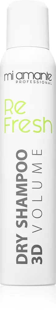 Mi Amante Professional ReFresh Dry Shampoo Tørshampoo til hår og hovedbund 200 ml