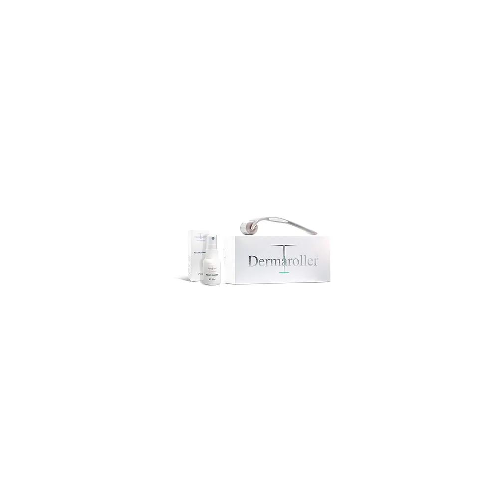 DERMAROLLER Homecare Set inkl.Roller Cleaner 1 St