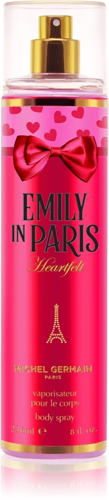 Michel Germain Emily in Paris Heartfelt Parfymerad kroppsspray för Kvinnor 236 ml