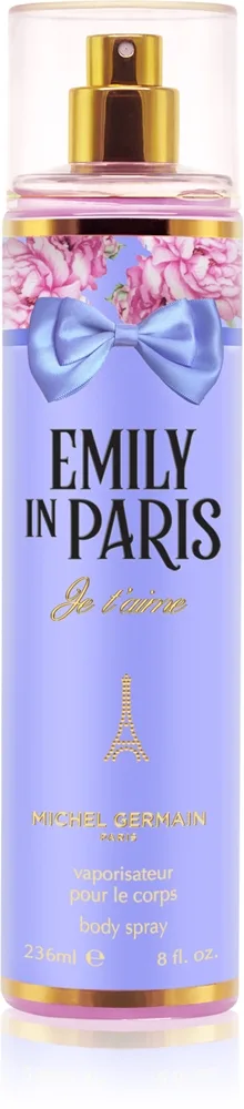 Michel Germain Emily in Paris Je t'aime Kroppsspray för Kvinnor 236 ml