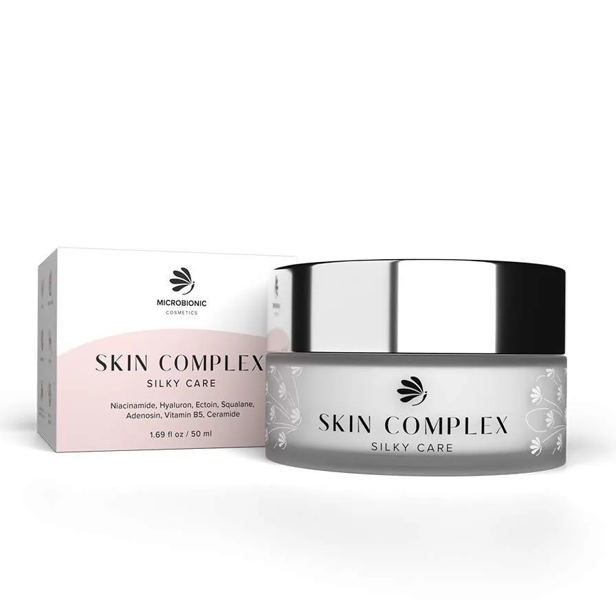 Microbionic cosmetics Skin Complex Silky Care 50 ml Creme - Für ein seidig-weiches Hautgefühl