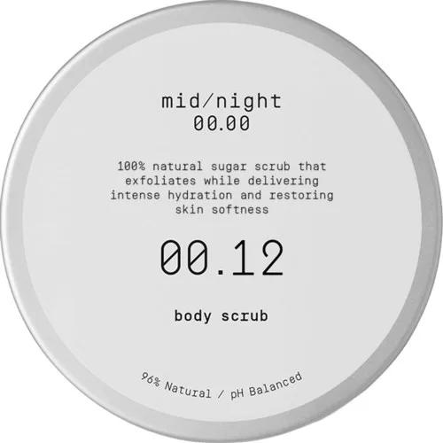 Midnight 00.00 Body Scrub 00.12 200 ml