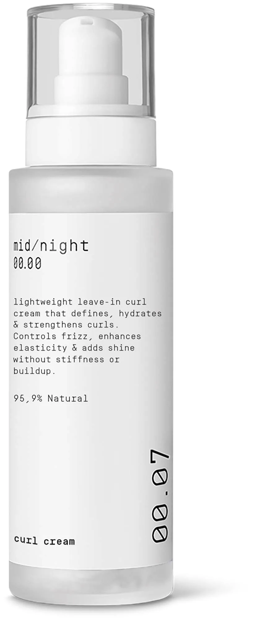 Midnight 00.00 Curl Cream 00.07 100 ml