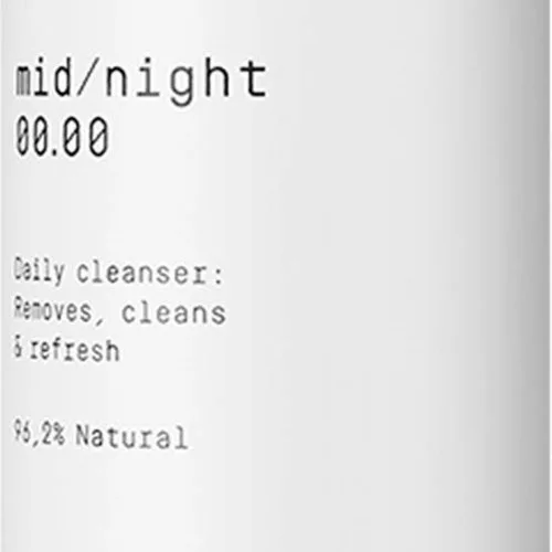 Midnight 00.00 Face Cleanser 00.21 100 ml