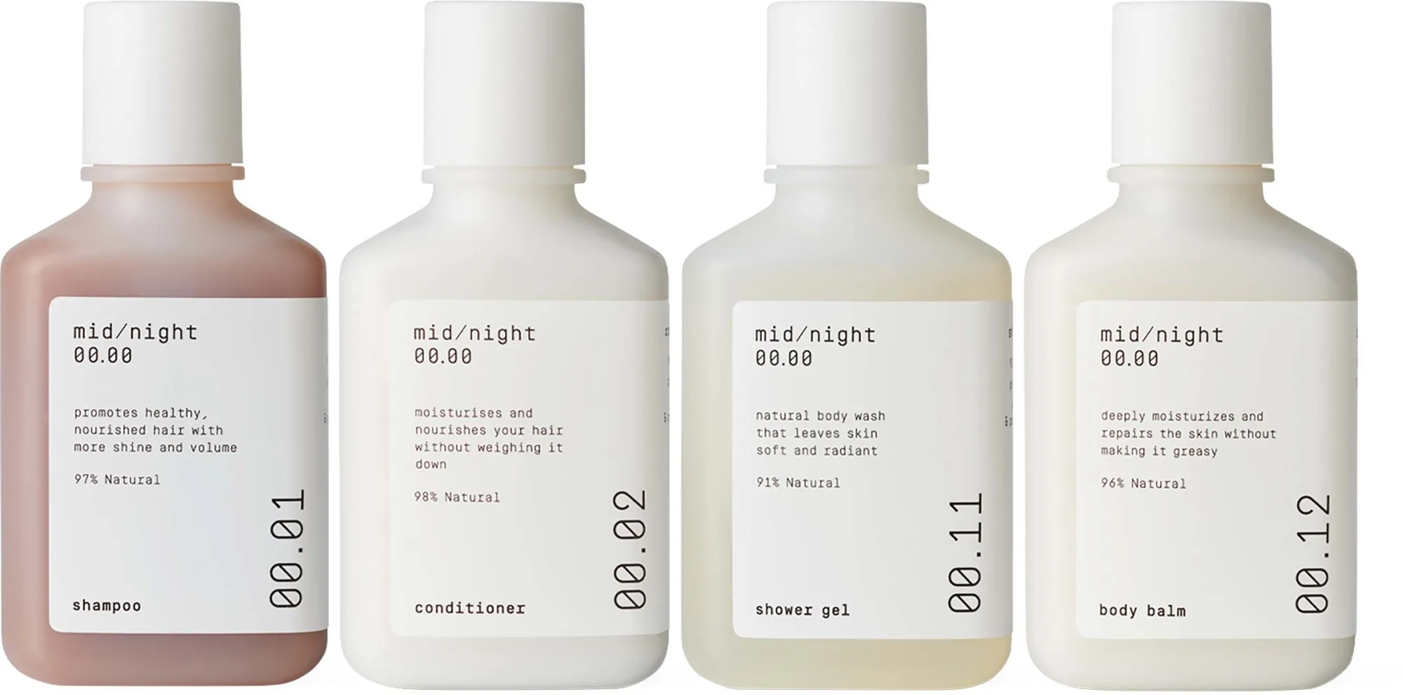 Midnight 00.00 Travel Size Essentials