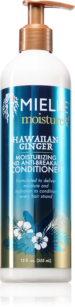 Mielle Moisture RX Hawaiian Ginger hoitoaine kuiville ja vaurioituneille hiuksille 355 ml