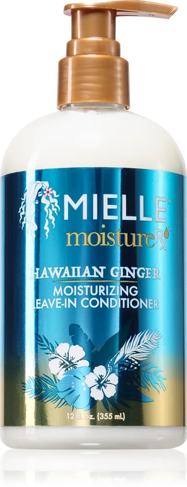 Mielle Moisture RX Hawaiian Ginger hiuksiin jätettävä hoitoaine kuiville ja vaurioituneille hiuksille 355 ml