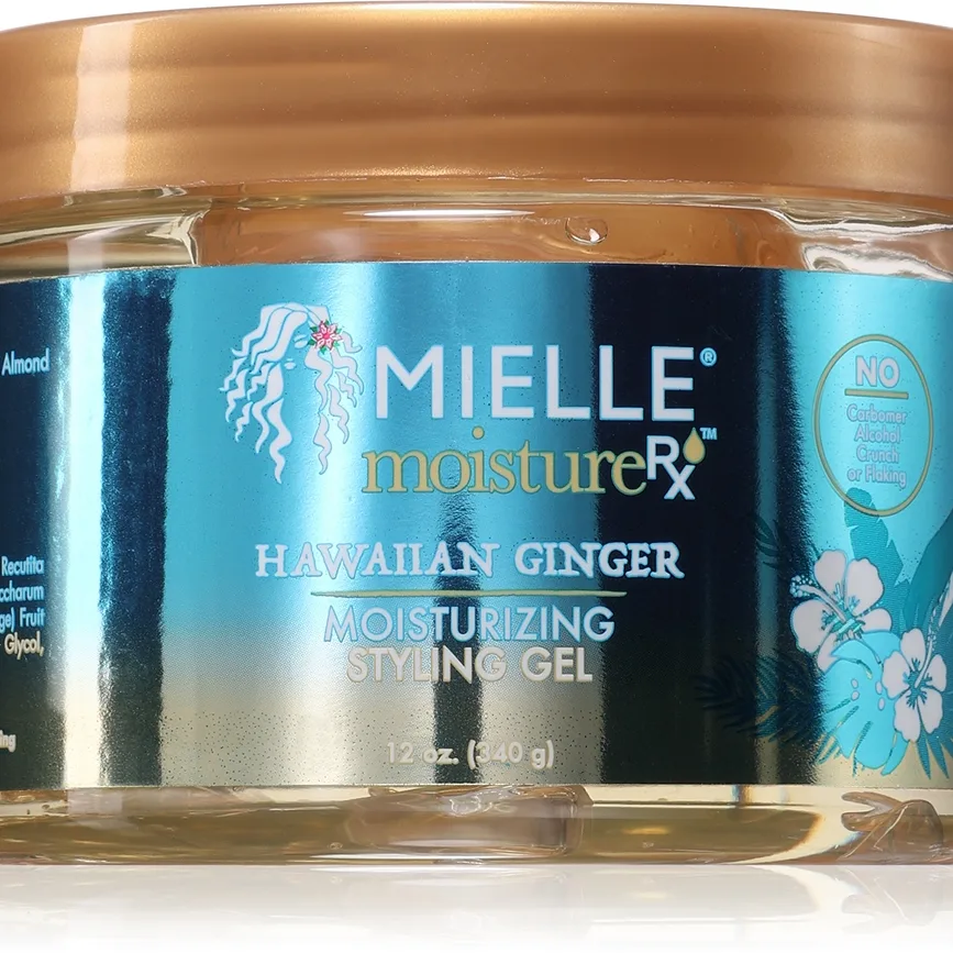 Mielle Moisture RX Hawaiian Ginger muotoilugeeli hiuksiin 340 g