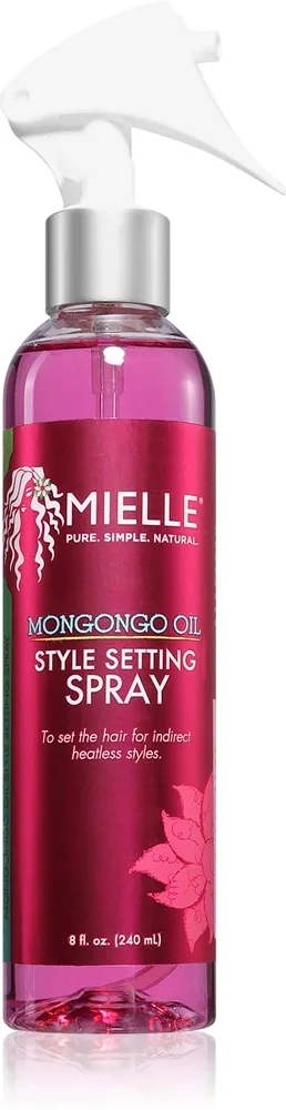 Mielle Mongongo Oil Style Setting Spray kiinnityssuihke 240 ml
