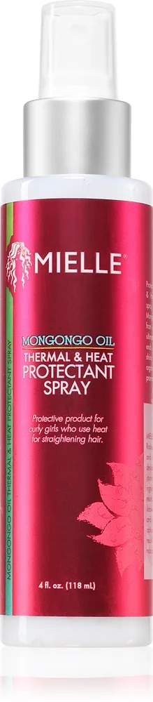 Mielle Mongongo Oil hiusten lämpösuojasuihke 118 ml