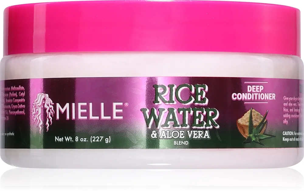 Mielle Rice Water & Aloe Deep Conditioner Balsam för djup regenerering 227 g