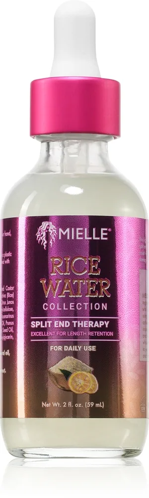 Mielle Rice Water hiustenhoito haaroittuneisiin latvoihin 59 ml