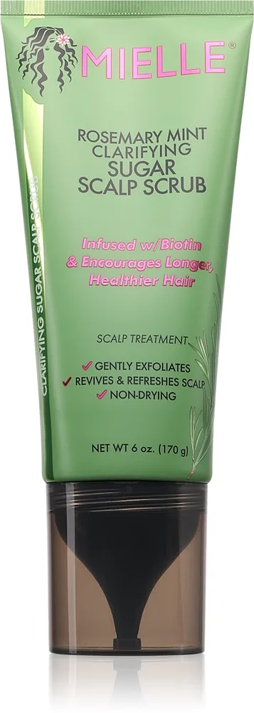 Mielle Rosemary Mint Clarifying Sugar Scalp Scrub kuorinta hiuspohjaan 170 g