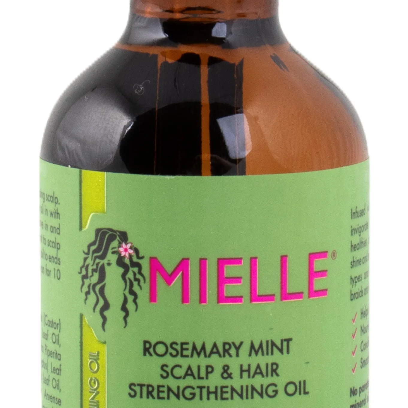 Mielle Rosemary Mint Scalp & Hair Strengthening Oil 59 ml