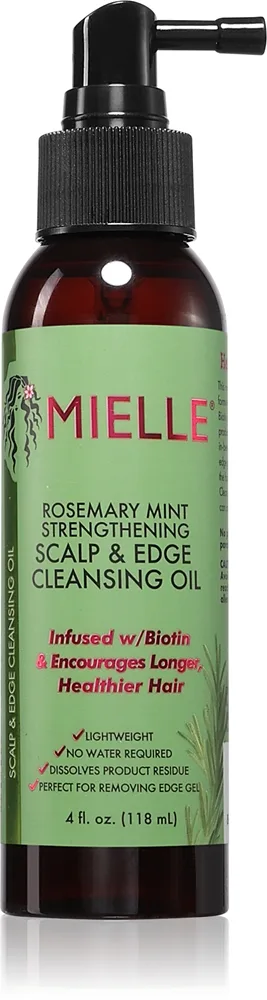 Mielle Rosemary Mint Scalp & Edge Cleansing Oi puhdistusöljy hiuksiin 118 ml