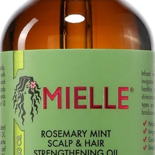 Mielle Rosemary Mint Scalp & Hair Strengthening Oil Stärkande olja för hår 59 ml