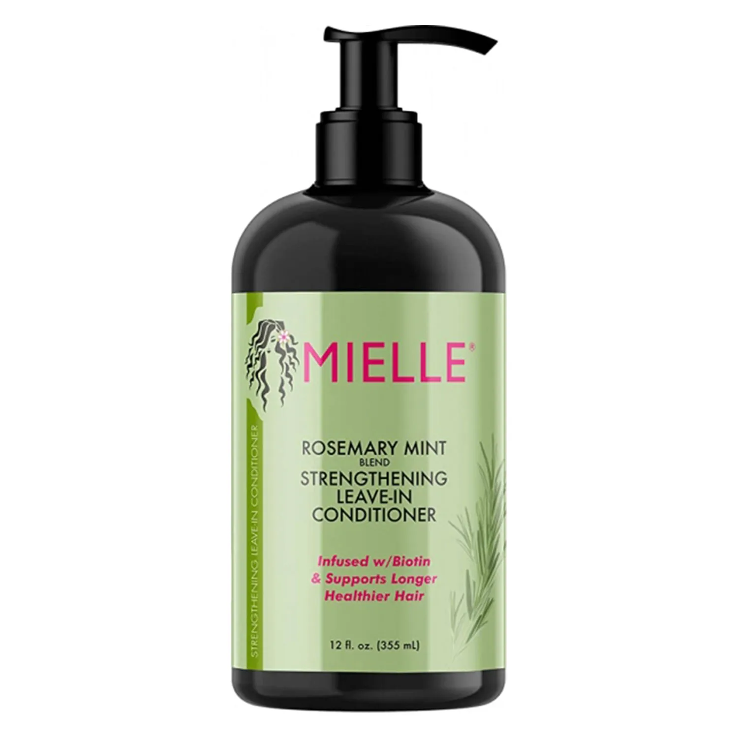 Mielle Rosemary Mint Strenghtening Leave-In Conditioner 355 ml