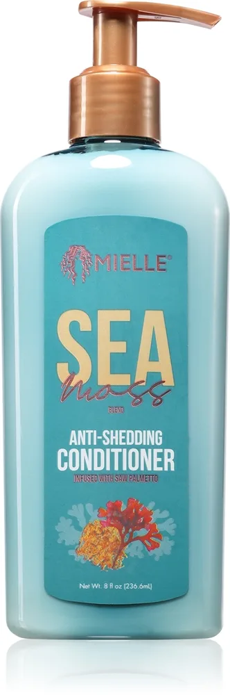Mielle Sea Moss hoitoaine hauraille ja irtoileville hiuksille 235 ml