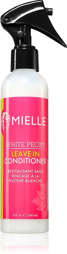 Mielle White Peony hiuksiin jätettävä hoitoaine 240 ml
